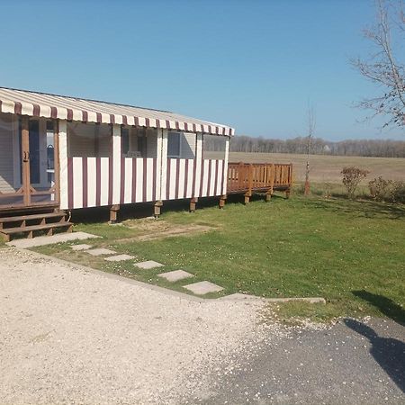 Mobil Home Le Galland De Dugny Onzain Exterior foto