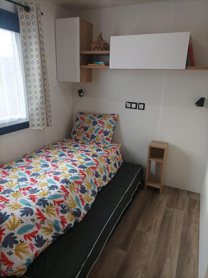 Mobil Home Le Galland De Dugny Onzain Exterior foto
