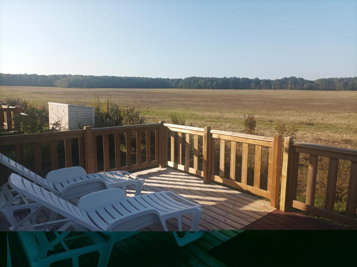 Mobil Home Le Galland De Dugny Onzain Exterior foto